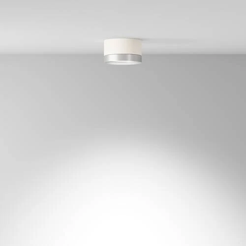 Потолочный светильник Ceiling Hoop, 1xGX53 Белый с Серебром (Maytoni Technical, C086CL-GX53-SRD-WS) - Amppa.ru