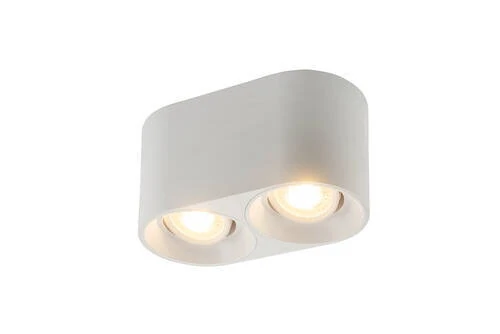 DK3036-WH Светильник накладной IP 20, 10 Вт, GU5.3, LED, белый, пластик