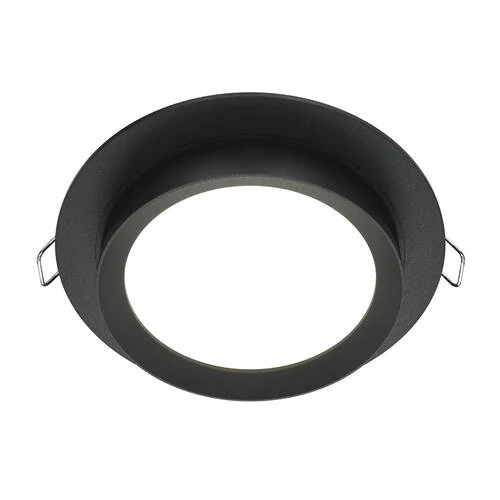 Встраиваемый светильник Downlight Hoop, 1xGX53 Черный (Maytoni Technical, DL086-GX53-RD-B) - Amppa.ru