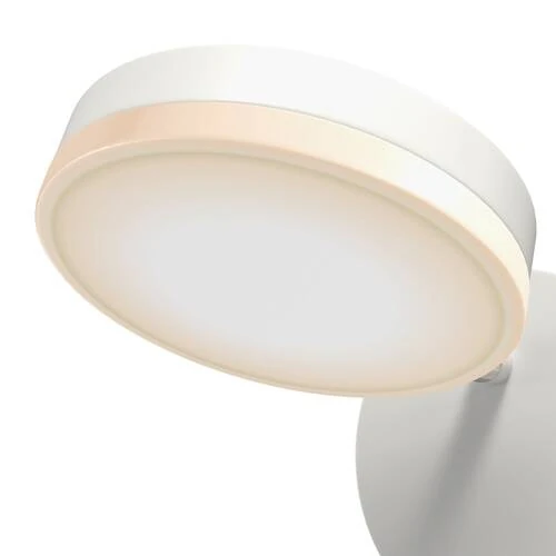 Бра Modern Fad, LED 6W, 3000K, Белый, Белый (Maytoni, MOD070WL-L8W3K) - Amppa.ru