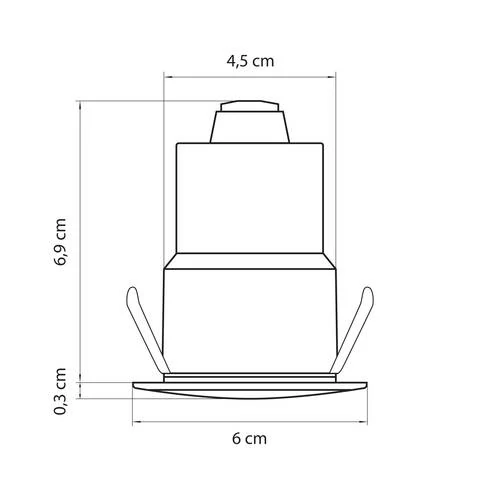 Светильник светодиодный уличный, Ipogeo, LED 5W, 3000K, IP65, Никель и Никель (Lightstar, 384315) - Amppa.ru