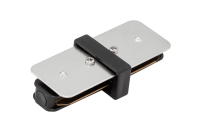 I коннектор для однофазных трековых систем, черный,CN2-BL-I (00-00003723, DesignLed)