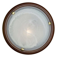 Настенно-потолочный Светильник Lufe Wood, 2xe27, Бронзовый (сонекс, 236)
