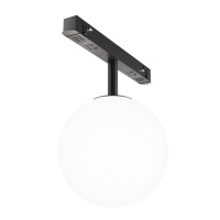 Трековый светильник Магнитная трековая система 23мм EXILITY Luna, LED 5W, Черный (Maytoni Technical, TR038-4-5W3K-WW-DS)