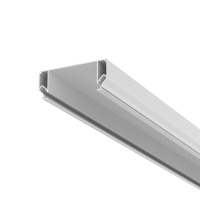 Комплектующие для светильника Ниша скрытого монтажа Алюминиевый профиль, Белый (Maytoni, ALM-9940-SC-W-2M)