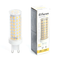 Лампа светодиодная Feron LB-437 G9 15W 175-265V 2700K, 38212