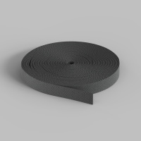 TR5502-DG Гибкий трек-ремень Belty, серия Base, 20м, 48V DC, IP20, тёмно-серый, ткань, медь