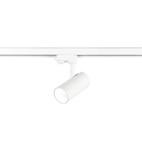 ST661.546.20 Св-к трек. Белый LED 1*20W 4000K 1 600Lm Ra>90 38° IP20 L150xW70xH202 165-265V Трехфазная трековая система