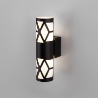 Настенный светодиодный светильник Fanc черный MRL LED 1023 (Elektrostandard, Настенный светодиодный светильник Fanc черный)