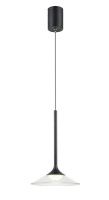 Подвесной светильник Hat, LED 5W, 3000K, Черный матовый (Luxolight, LUX03049014)