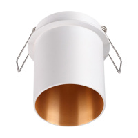 Встраиваемый Светильник Butt Spot, 1xGU10, Белый (Novotech, 370434)