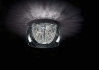 Потолочный светильник Ideal lux Audi-60 PL8 8x20Вт 3000К G4 230В Хром Стекло/Хрусталь D40 031774