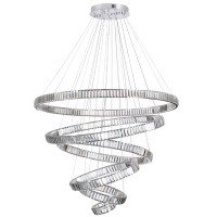 Люстра Vekia L-vision, Led, Хром (Odeon Light, 4930/260l)