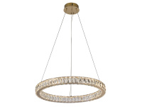 Люстра KRISTA 8580, 2xLED, золото (Newport, 8580/60 C gold) М0071282