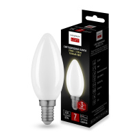 Светодиодная лампа E14 candles мощность 7W 2700K White от ImperiumLoft (ImperiumLoft, 243954-26)