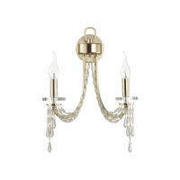 Бра Capel Classic, 2xE14, Золотой (Odeon Light, 5063/2w)