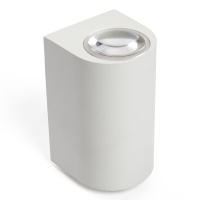 Светильник уличный светодиодный Feron DH053, 2*5W, 800Lm, 3000K, белый, 48479