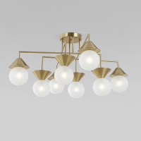 Потолочная люстра Smart 302002/8 латунь Smart (Eurosvet, a071464)