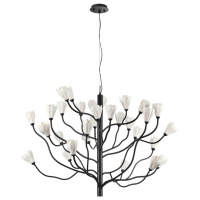 Люстра Gardi Modern, 30xg4 Led, Черный (Odeon Light, 5090/30)