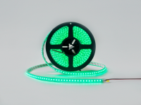 Светодиодная лента  3528, 120 LED/м, 9,6 Вт/м, 12В , IP66, Цвет: Зеленый, SWG3120-12-9.6-G-66-M (00-00014779, SWG Standard)