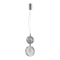 Подвес Caramella L-vision, Led, Хром (Odeon Light, 5416/13la)