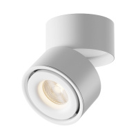 Потолочный светильник Ceiling Yin, LED 15W, 3000K, Белый (Maytoni Technical, C084CL-15W3K-W)