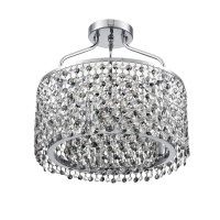 Люстра Потолочная Layla Classi, 5xE14, Хром (Lumion, 8244/5c)