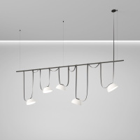 Комплект ременной трековой системы Belty на штанге Rod