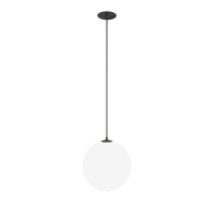 Подвесной светильник Pendant Luna, LED 5W, 3000K, Черно-белый (Maytoni Technical, P039PL-5W3K-20INS-B)