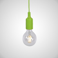 Подвесной светильник Muuto E27 Color (ImperiumLoft, 73652-22)