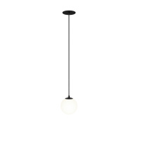 Подвесной светильник Pendant Luna, LED 5W, 4000K, Черно-белый (Maytoni Technical, P039PL-5W4K-10INS-B)