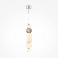 Подвесной светильник Pendant Collar, LED 35W, 3000K, Хром, Разноцветный (Maytoni, P069PL-L35CH3K)