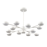 Люстра Torina Comfi, 12xgx53 Led, Белый (Lumion, 8265/12)