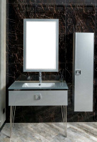 Тумба 100 см Armadi Art LUCIDO 770-100-SL